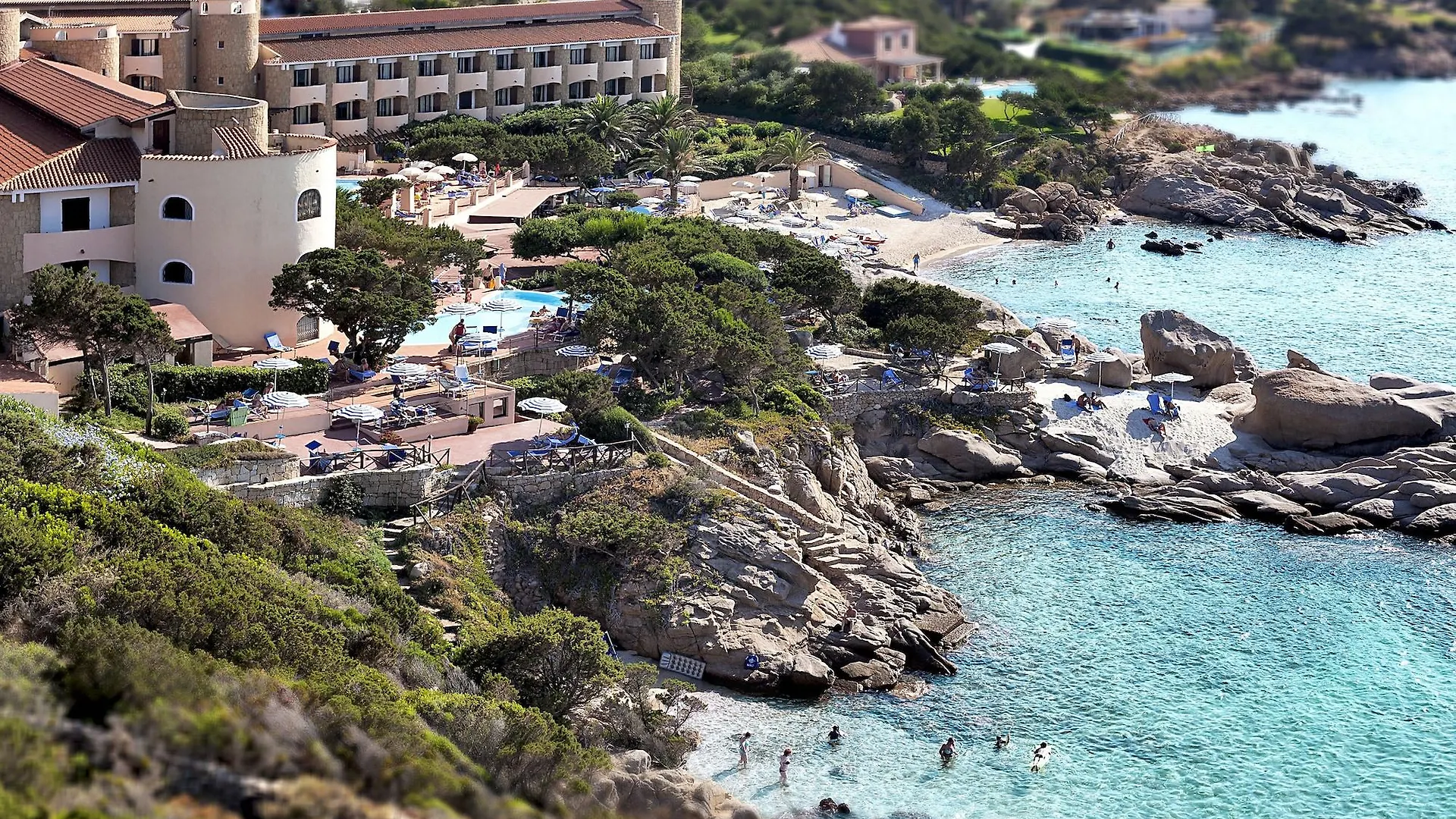 Grand Hotel Smeraldo Beach Baja Sardinia 4*,  Ιταλία