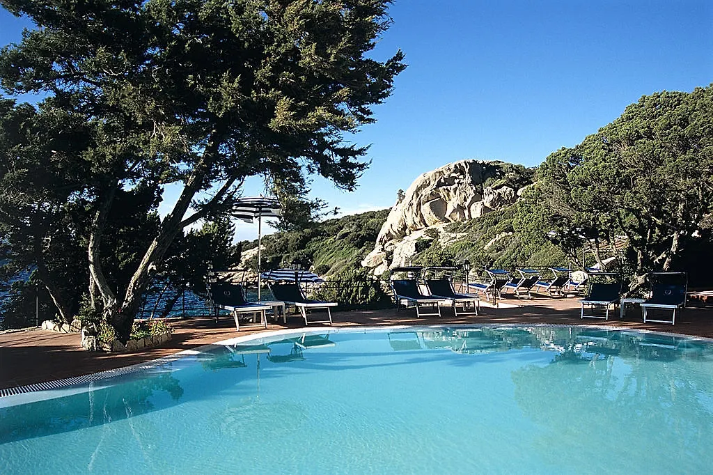 Grand Hotel Smeraldo Beach Baja Sardinia Ιταλία