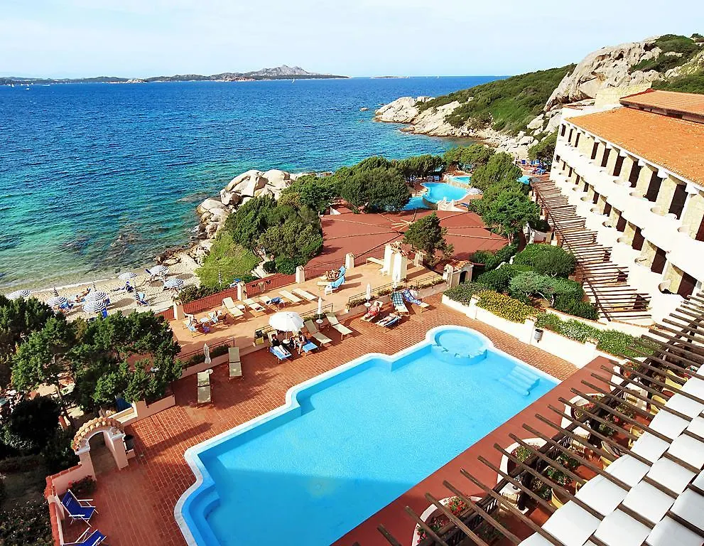 Grand Hotel Smeraldo Beach Baja Sardinia