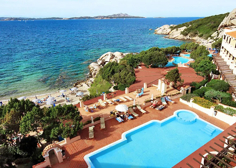 Grand Hotel Smeraldo Beach Baja Sardinia