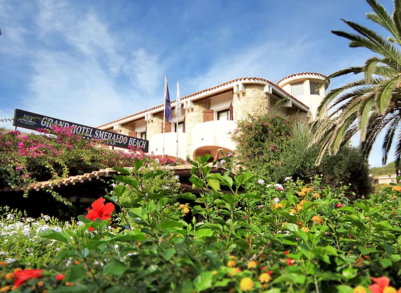 Grand Hotel Smeraldo Beach Baja Sardinia