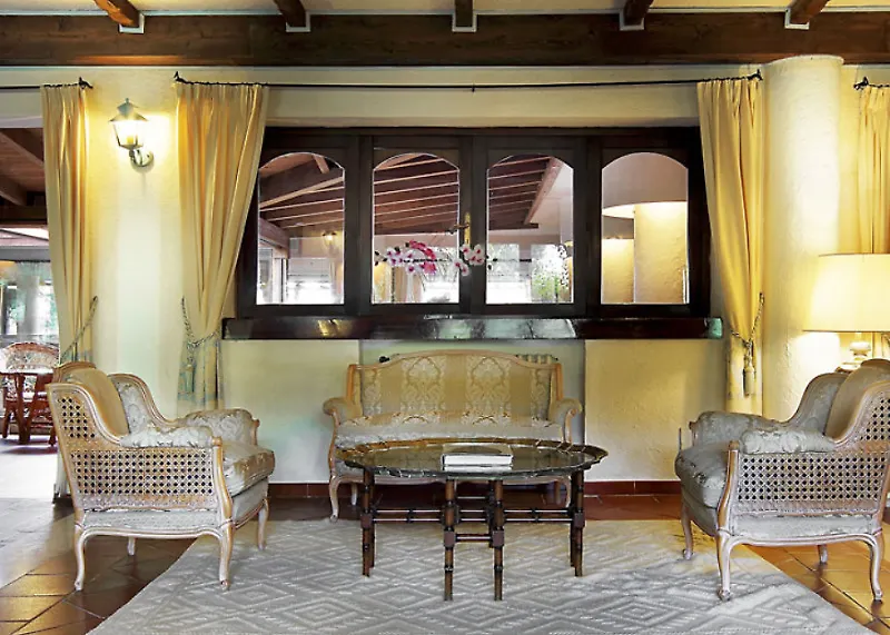 Grand Hotel Smeraldo Beach Baja Sardinia