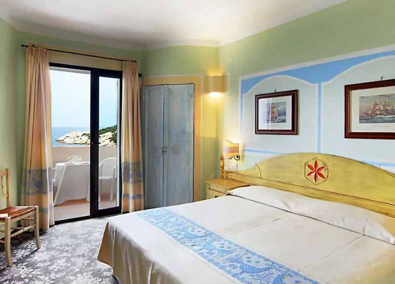 Grand Hotel Smeraldo Beach Baja Sardinia