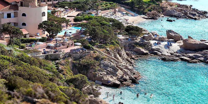 Grand Hotel Smeraldo Beach Baja Sardinia