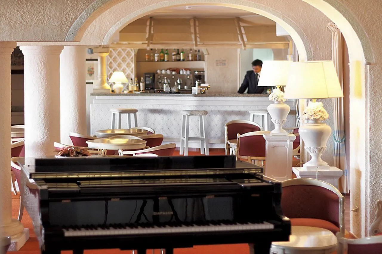 Grand Hotel Smeraldo Beach Baja Sardinia