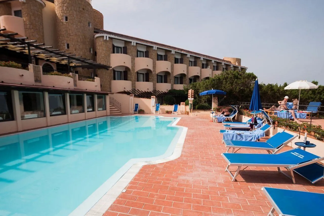 Grand Hotel Smeraldo Beach Baja Sardinia