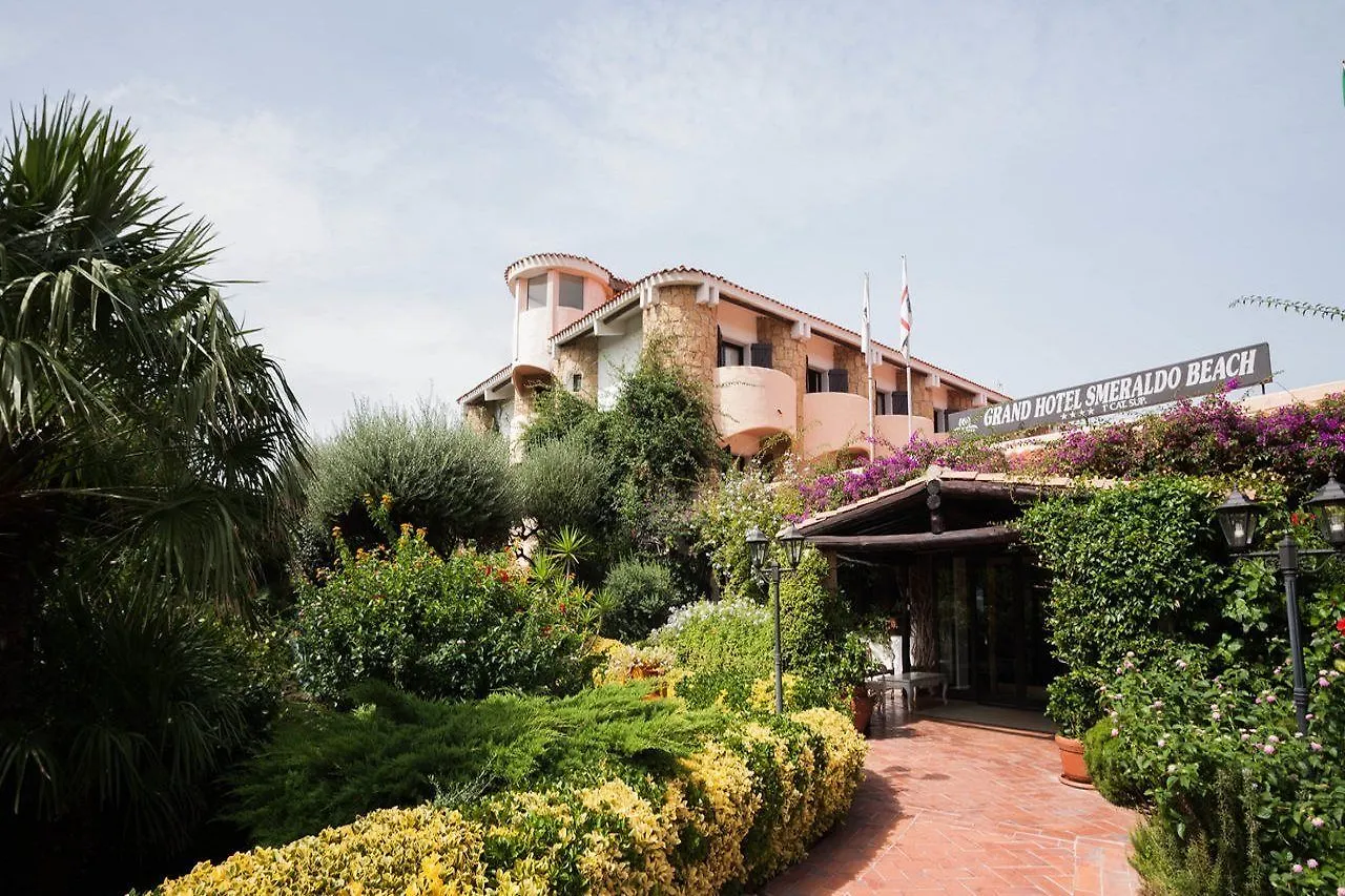Grand Hotel Smeraldo Beach Baja Sardinia