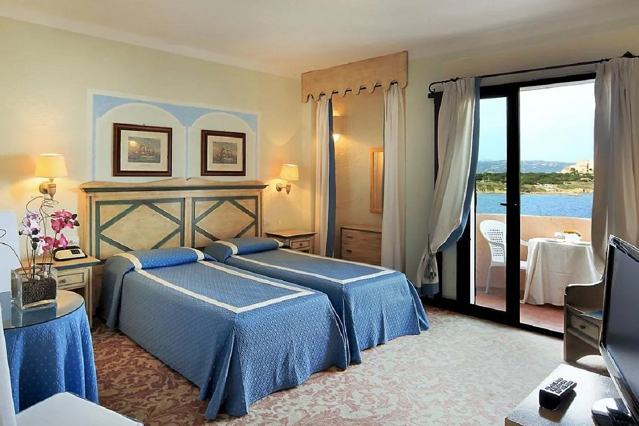 Grand Hotel Smeraldo Beach Baja Sardinia