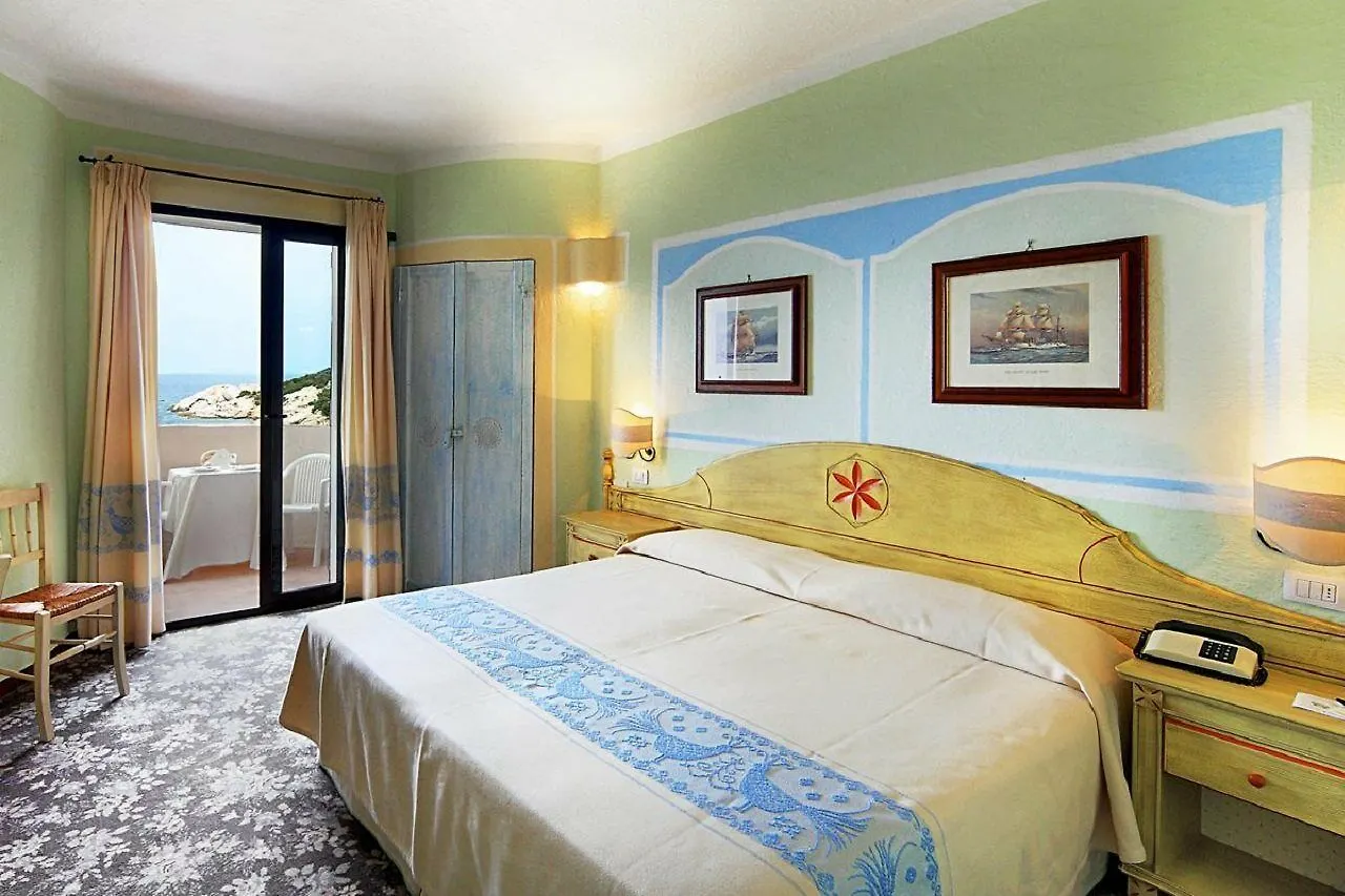 Grand Hotel Smeraldo Beach Baja Sardinia